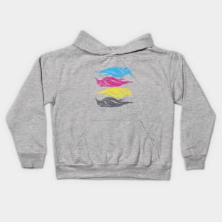 Ravens CMYK Kids Hoodie